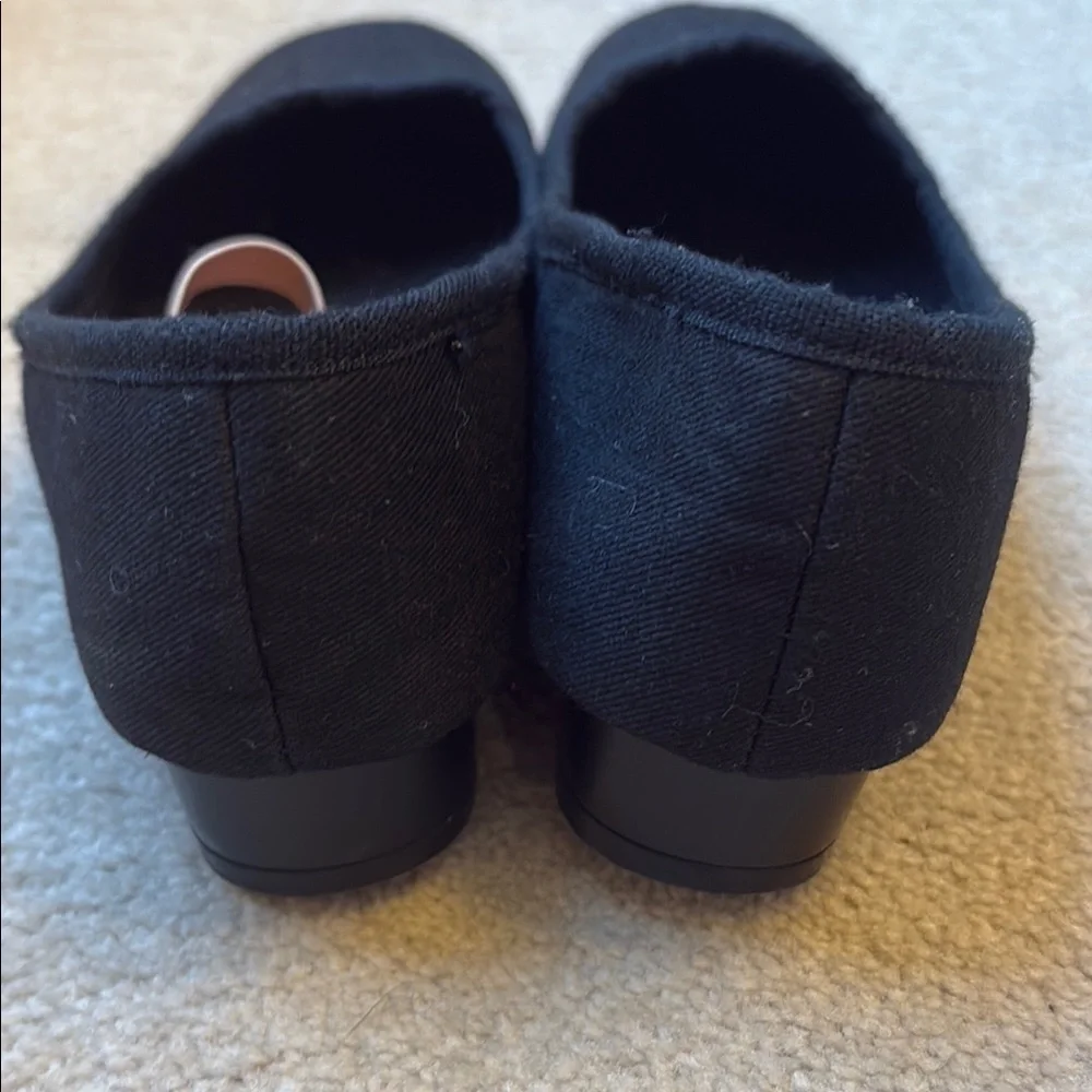 🪺Kids Black dance Flats